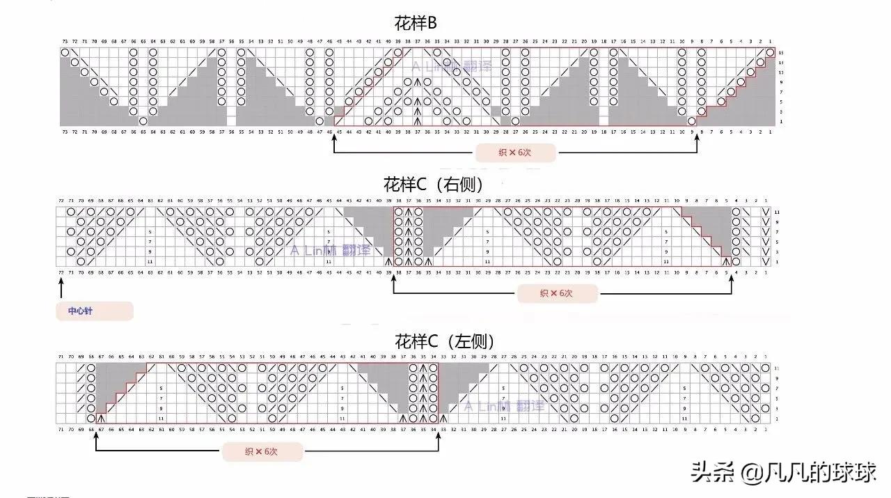 树叶花三角巾,树叶三角巾花样