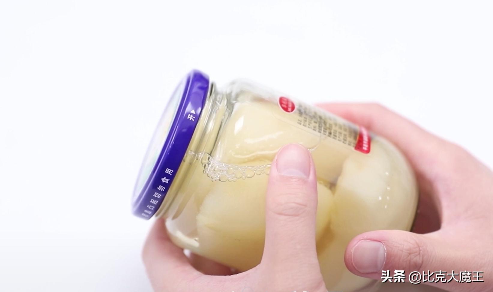 罐头怎么才能打开小机关,罐头瓶上有小机关吗