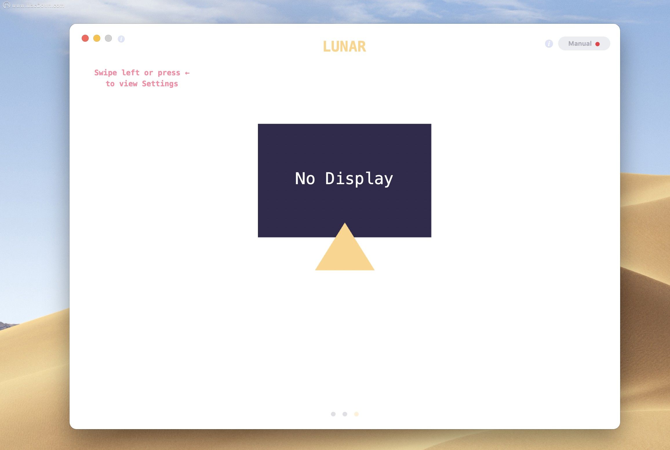 lunar调节亮度,lunar如何设置外置显示器亮度