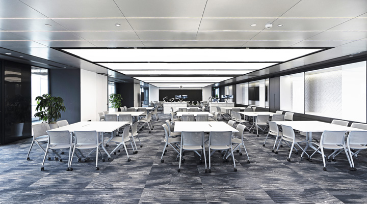 现代与传统波斯顿科学成都办公与培训中心设计欣赏