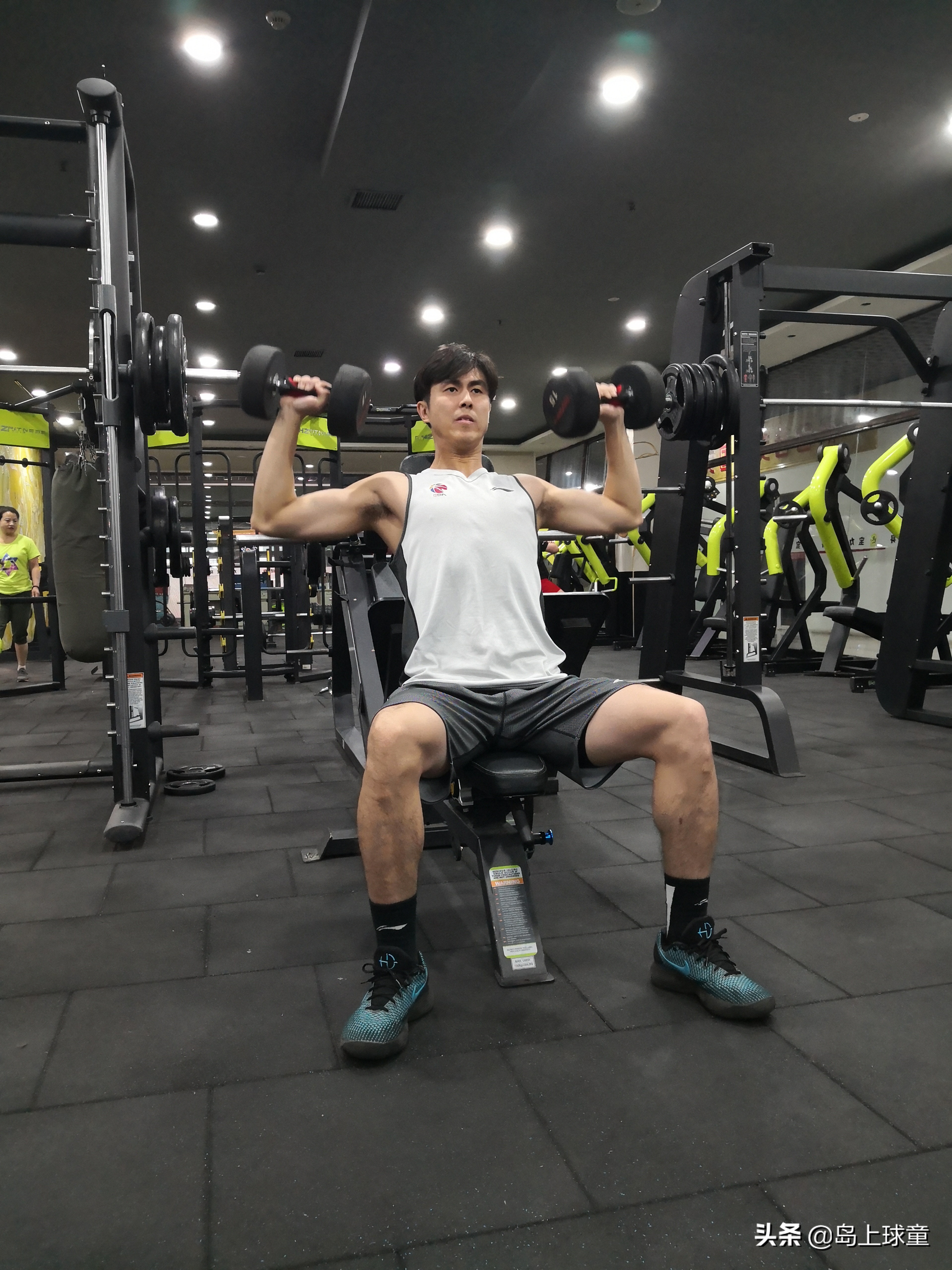 从野球到现在,从野球场打入nba