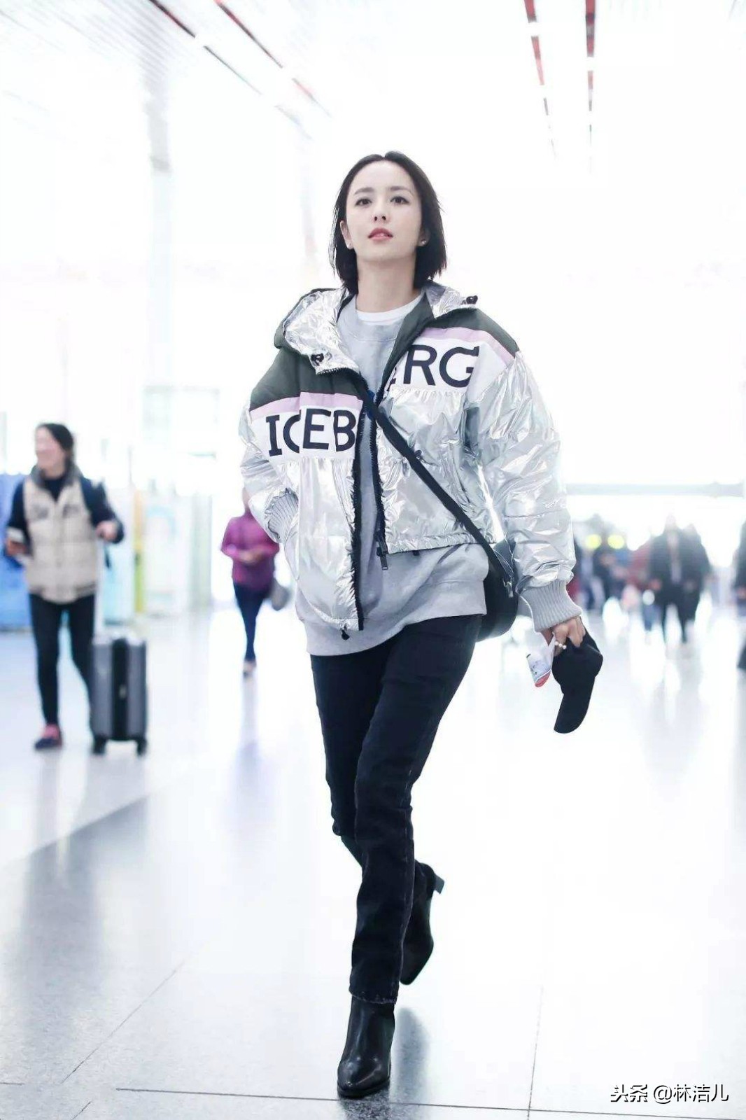 戚薇唐嫣杨幂宋茜,戚薇刘雯唐嫣穿皮草