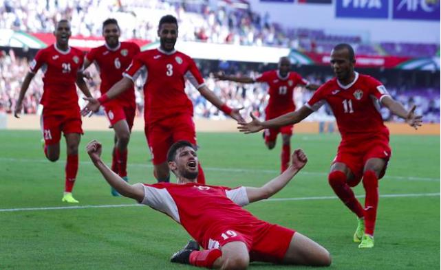 约旦首次进入亚洲杯八强,约旦晋级亚洲杯四强