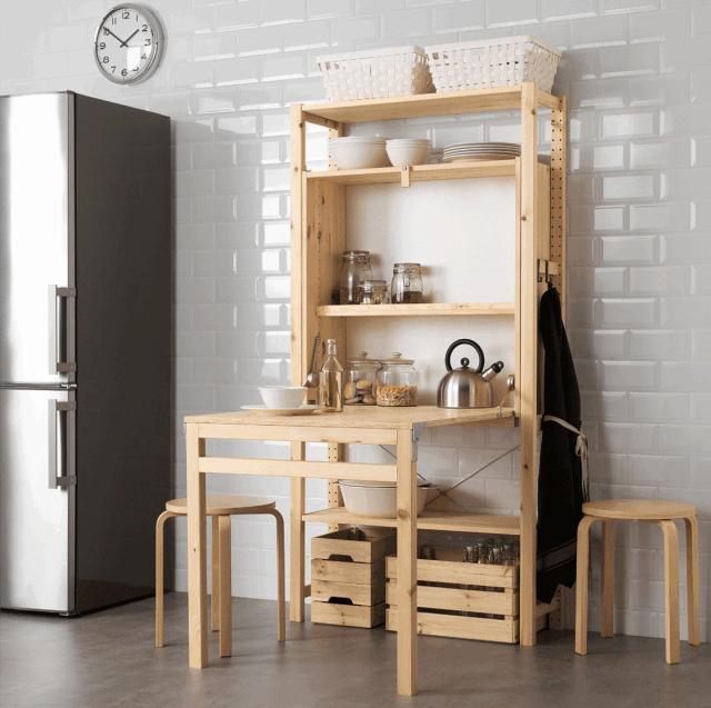 小户型最实用的折叠家具,折叠家具创意节省空间测评