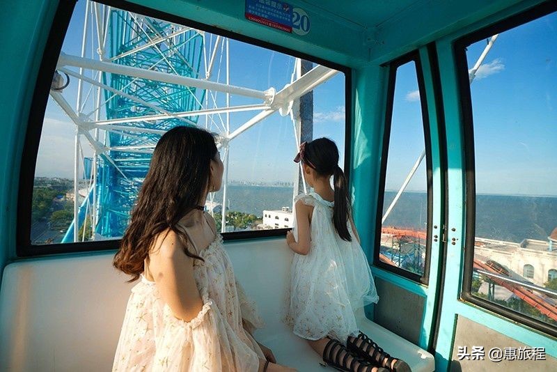 厦门哪里有游乐园可以玩,厦门海滩游乐场