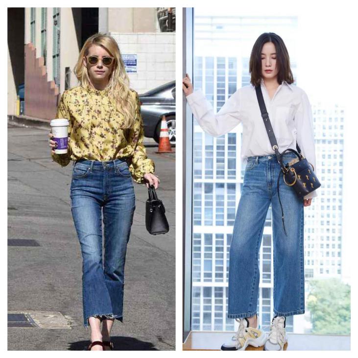 选牛仔裤尺码要精确,选牛仔裤的参数