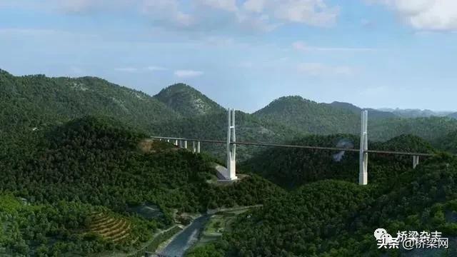 贵州省高速云雾大桥,贵州贵定云雾特大桥