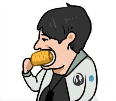 吃个玉米都能上热搜，王思聪热狗CP头像，网友：冯提莫同款玉米