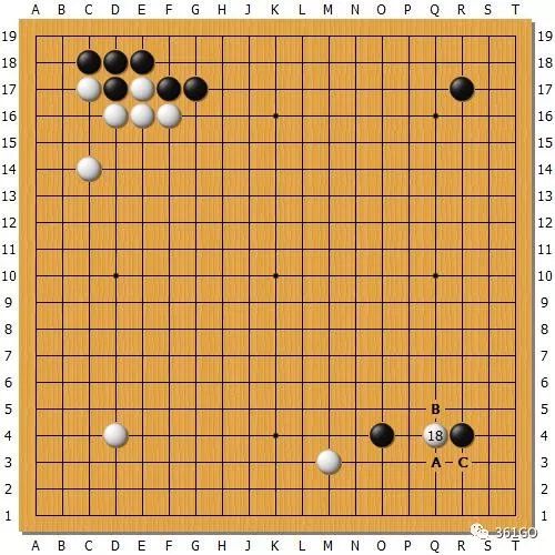 ai定式新下法,小目尖顶定式的变招