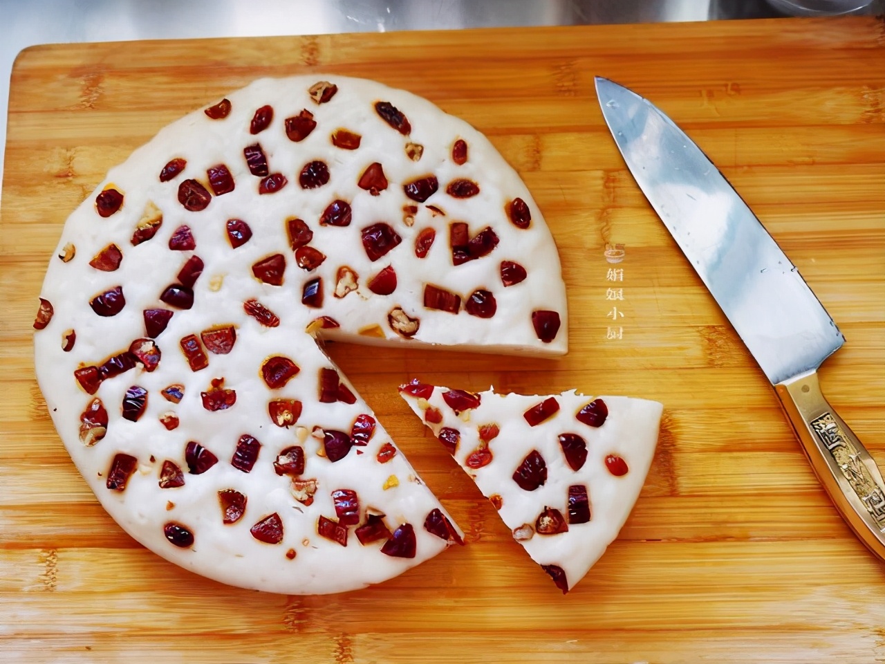 米发糕家庭做法,剩饭米发糕正宗做法