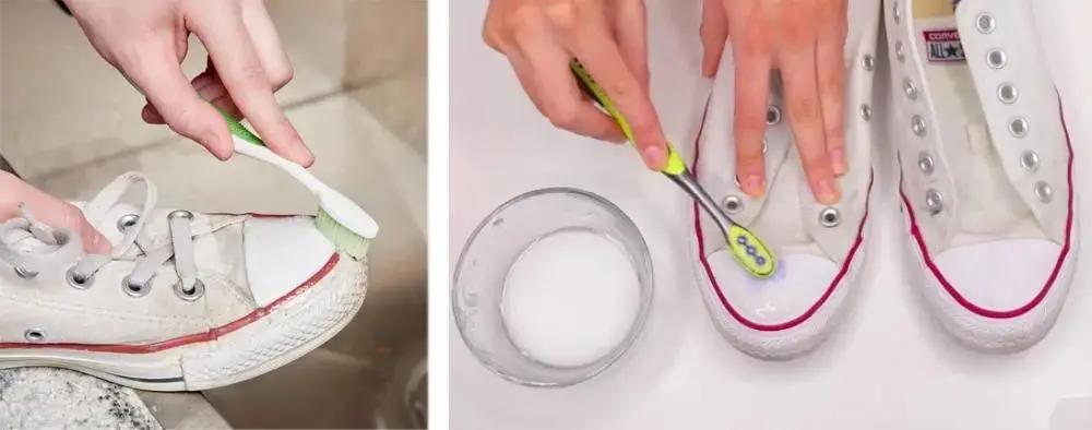 生活小妙招小白鞋清洗,小白鞋黑色划痕清洗小妙招