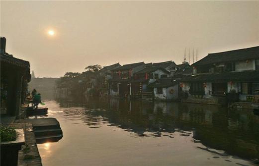 去嘉兴市嘉善西塘古镇,去西塘旅行