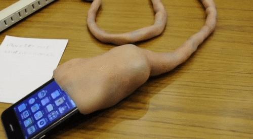 日本妹子设计的*体器人官**电器,有点重口味了吧…