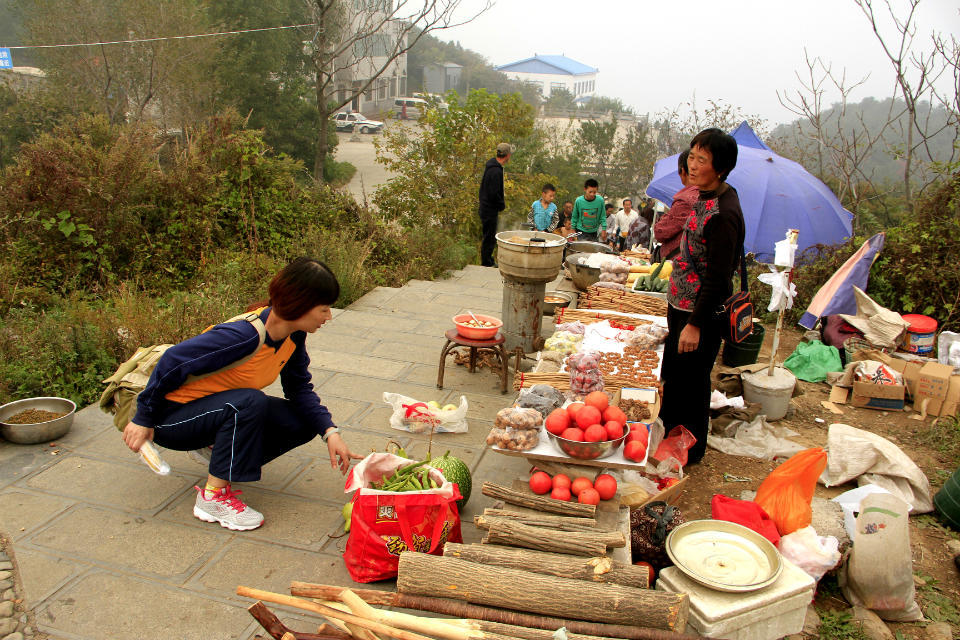 云台山的古村落,走走看看江南小镇