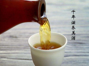 老姜红曲酒,正宗义乌甜红曲酒