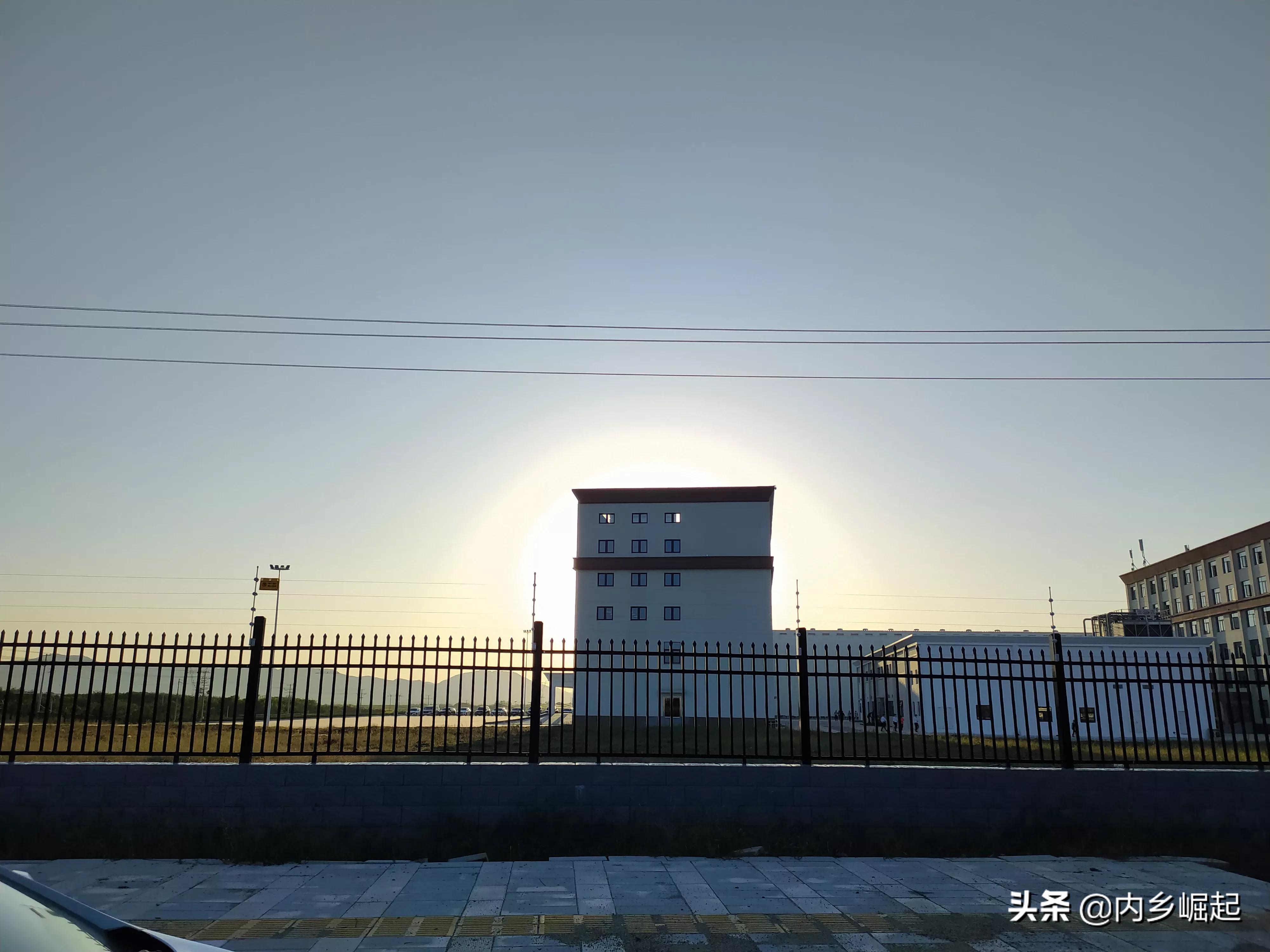 内乡牧原食品产业城,走进牧原肉食品