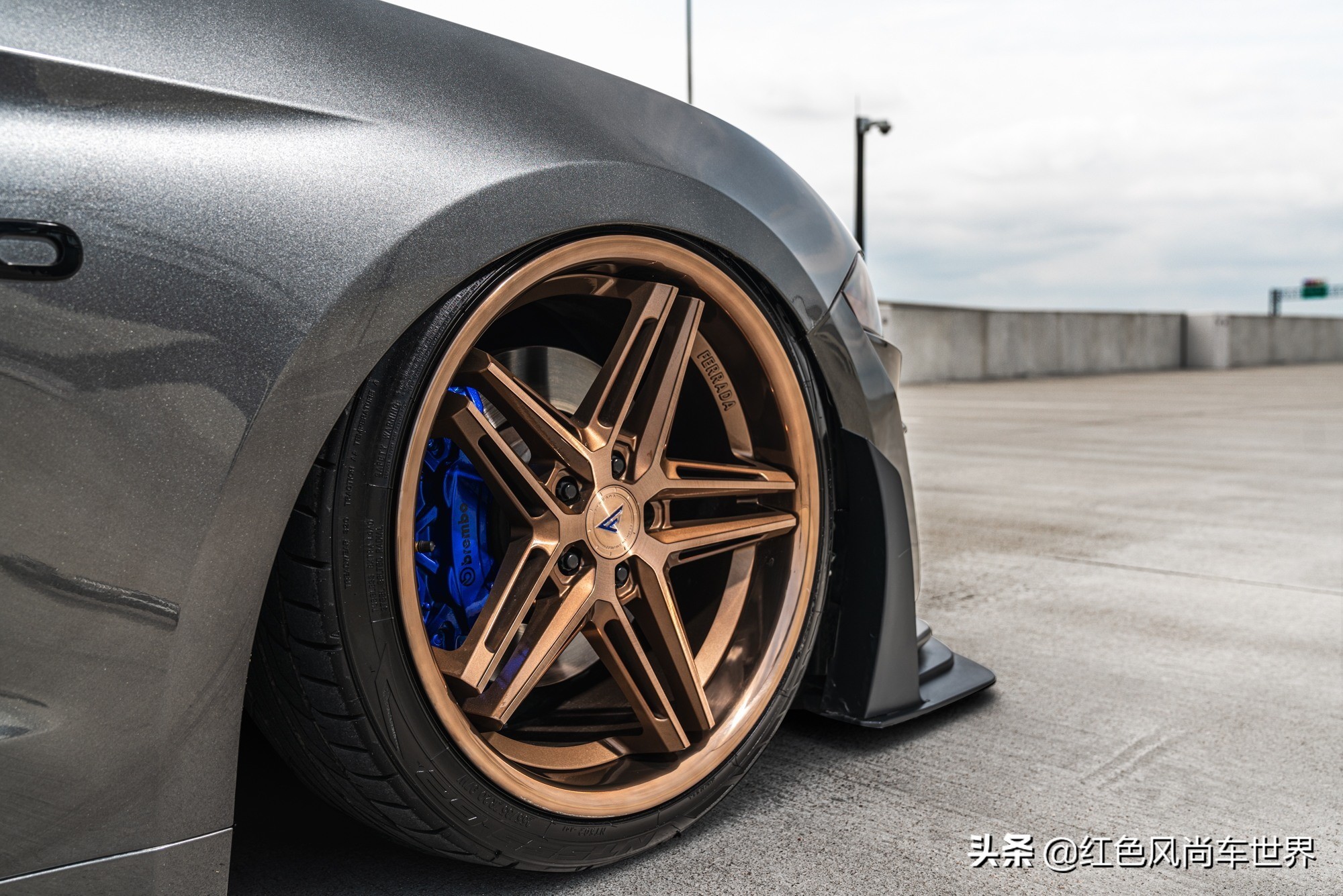 福特野马宽体谢尔比,锻造轮毂福特野马