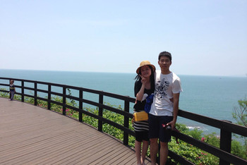 北海是一座美丽的海滨城市,北海是美丽的城市