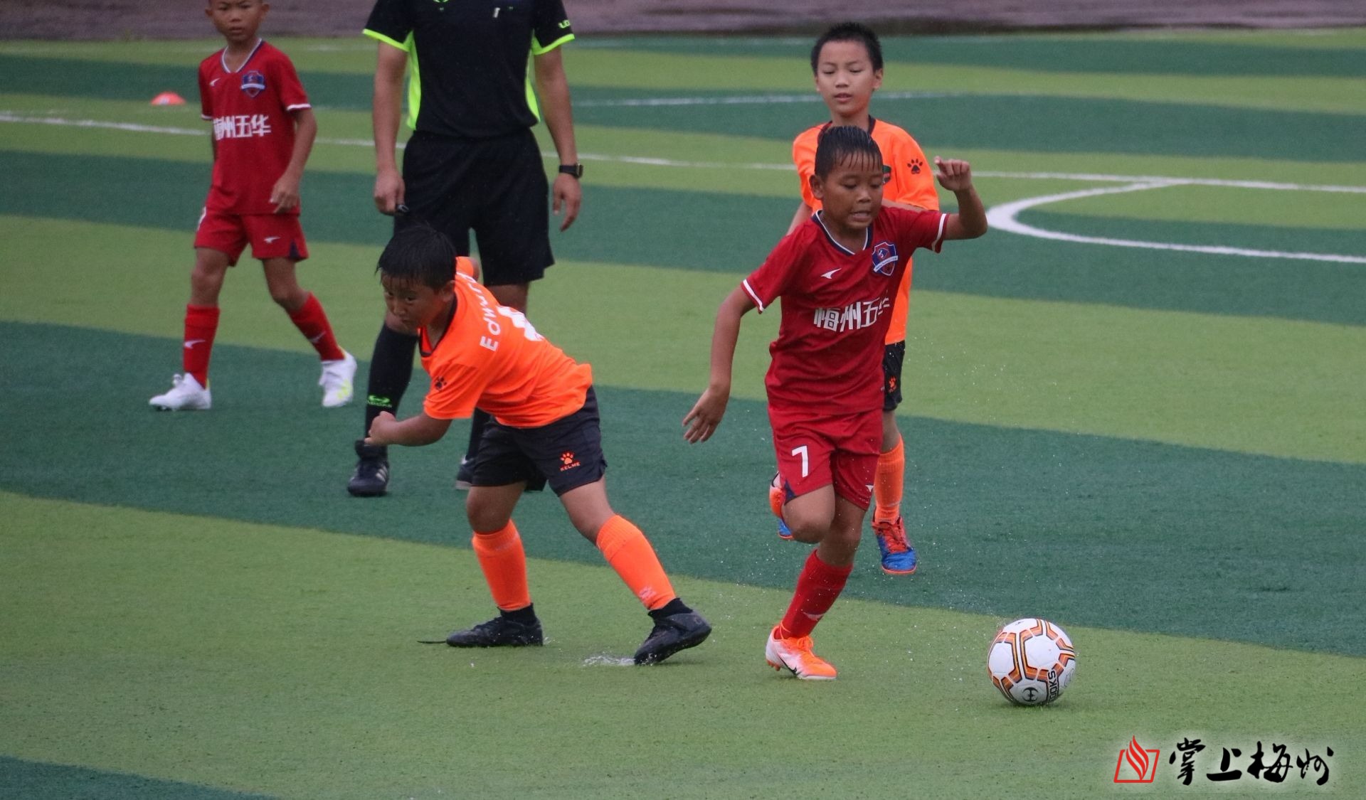 梅州足球小将参加世界杯,梅州小将远征小世界杯