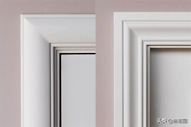 最简单的木门如何设计,现在流行的木门门套效果图