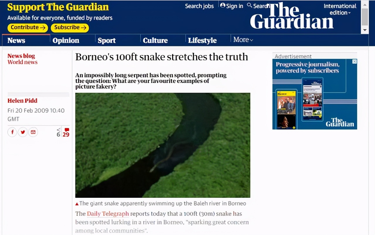 世界上真的存在巨蟒蛇吗,比500米巨蟒还厉害的蛇