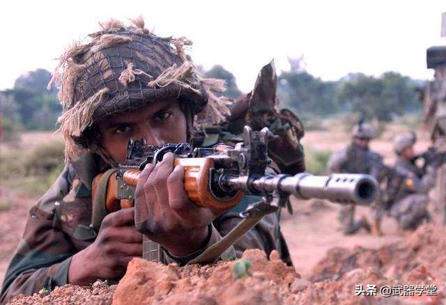 印度insas步枪,印度自创的枪