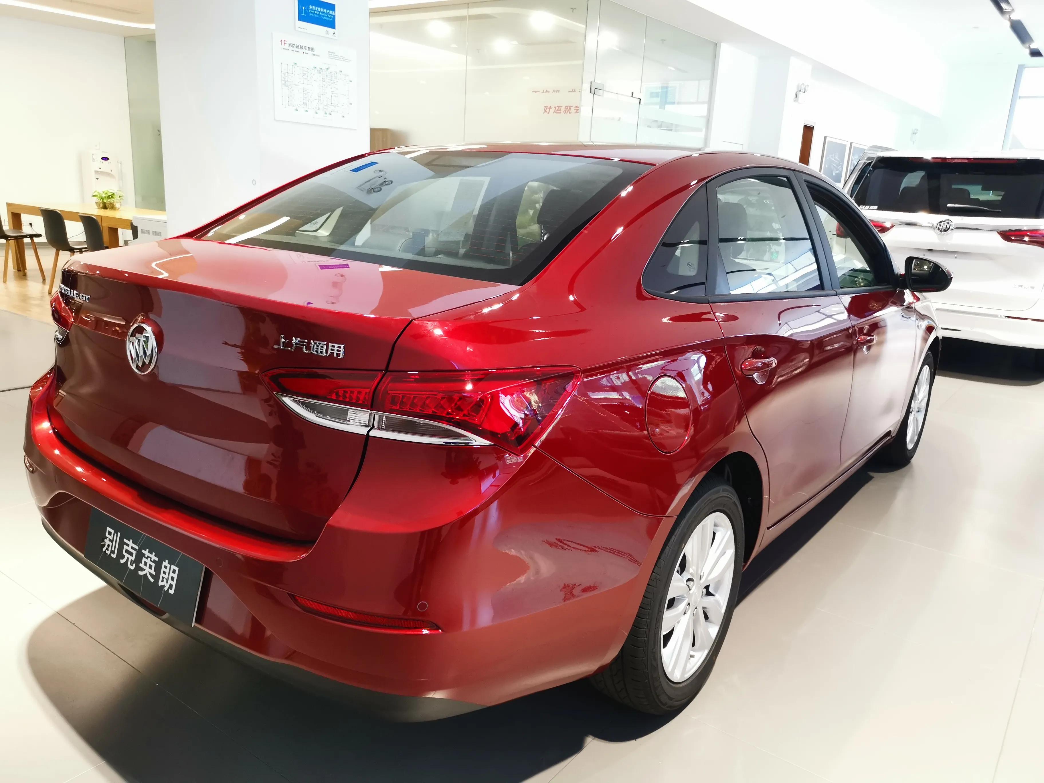 高颜值高性价比；10万合资家轿车首选—别克英朗