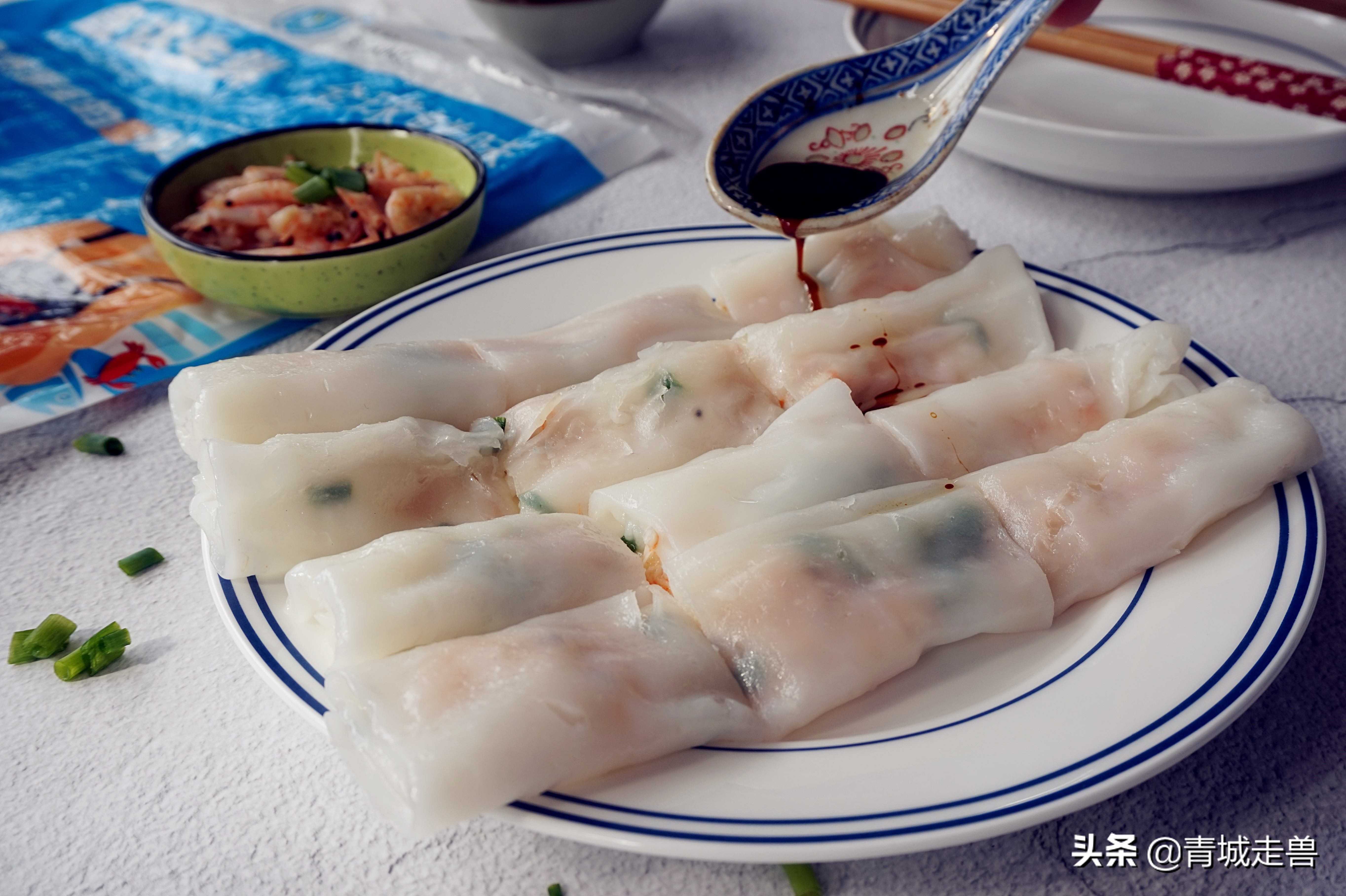 肠粉舌尖上的美味,肠粉征服外国人