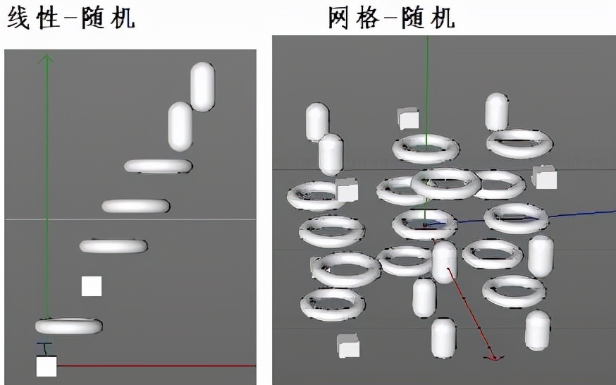 c4d怎么退出线性克隆,c4d线性克隆案例
