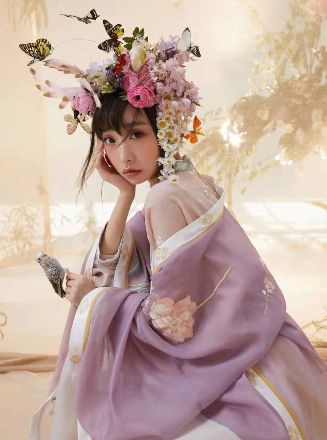 “十里一笑，钱包垮掉”，汉服中的“抢钱四巨头”，你最喜欢谁？