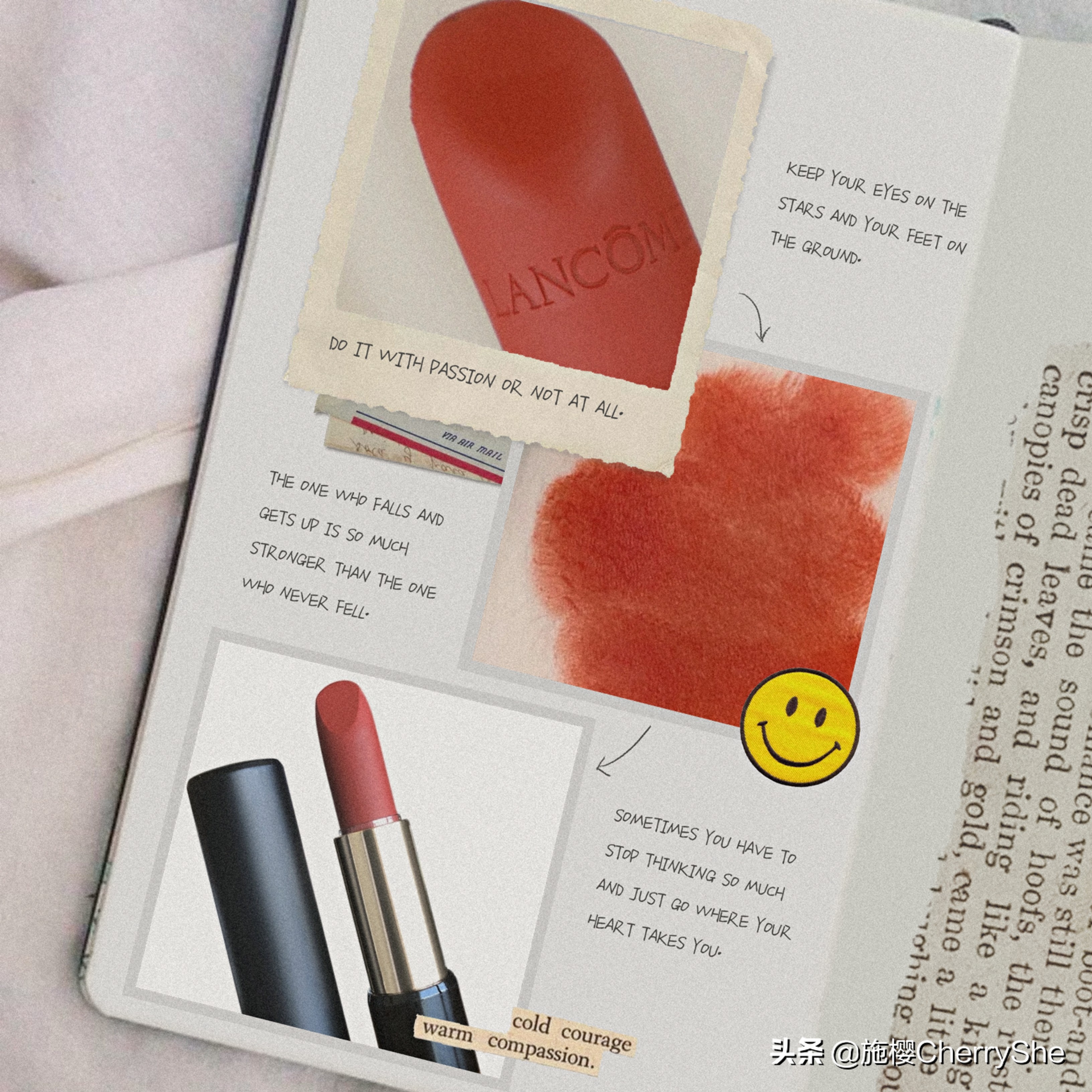 10色号口红番茄红,十支口红色号推荐