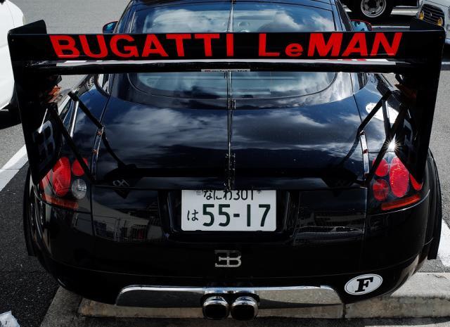 布加迪威龙chiron改装,布加迪威龙缩小版