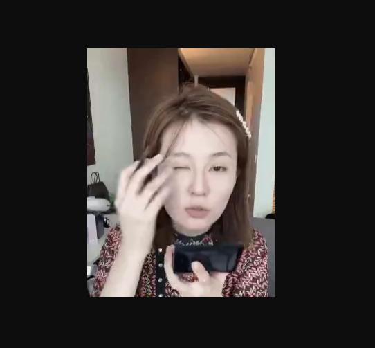 乔欣眼妆教程完整版,乔欣教你怎么画整容式的眼妆