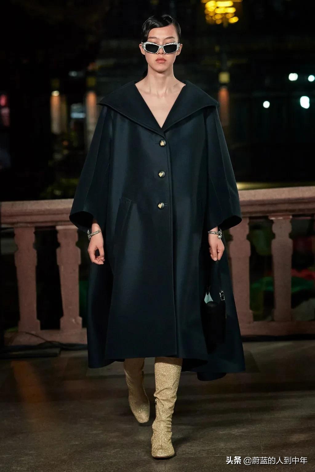 lanvin巴黎时装秀,2021秋冬lanvin时装秀