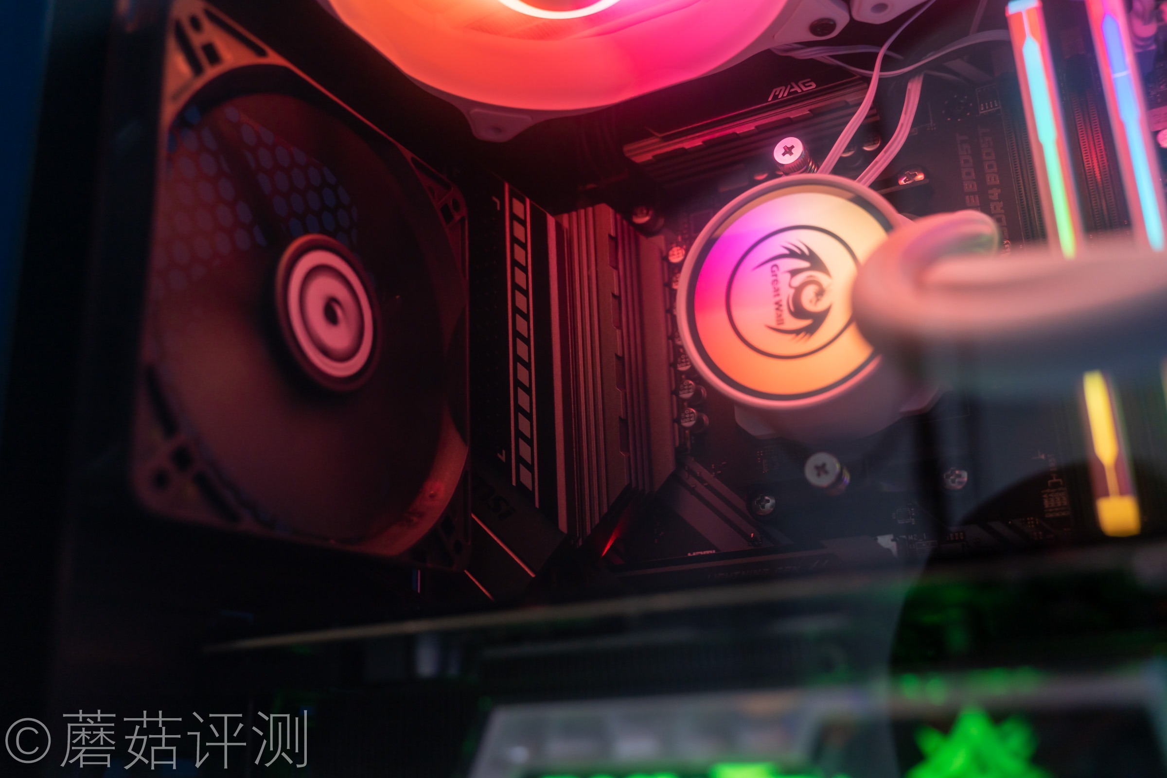 艾湃电竞机箱白色,艾湃电竞水冷评测