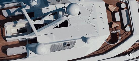 超级私人游艇海上别墅,海上漂浮游艇别墅