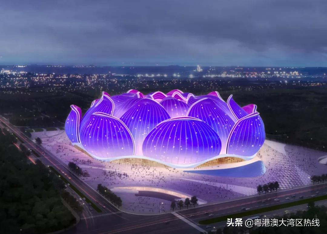 120亿的恒大足球场,恒大投资120亿新球场