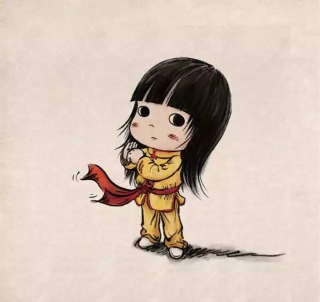 一位爸爸画的一幅画,一位父亲给女儿的画