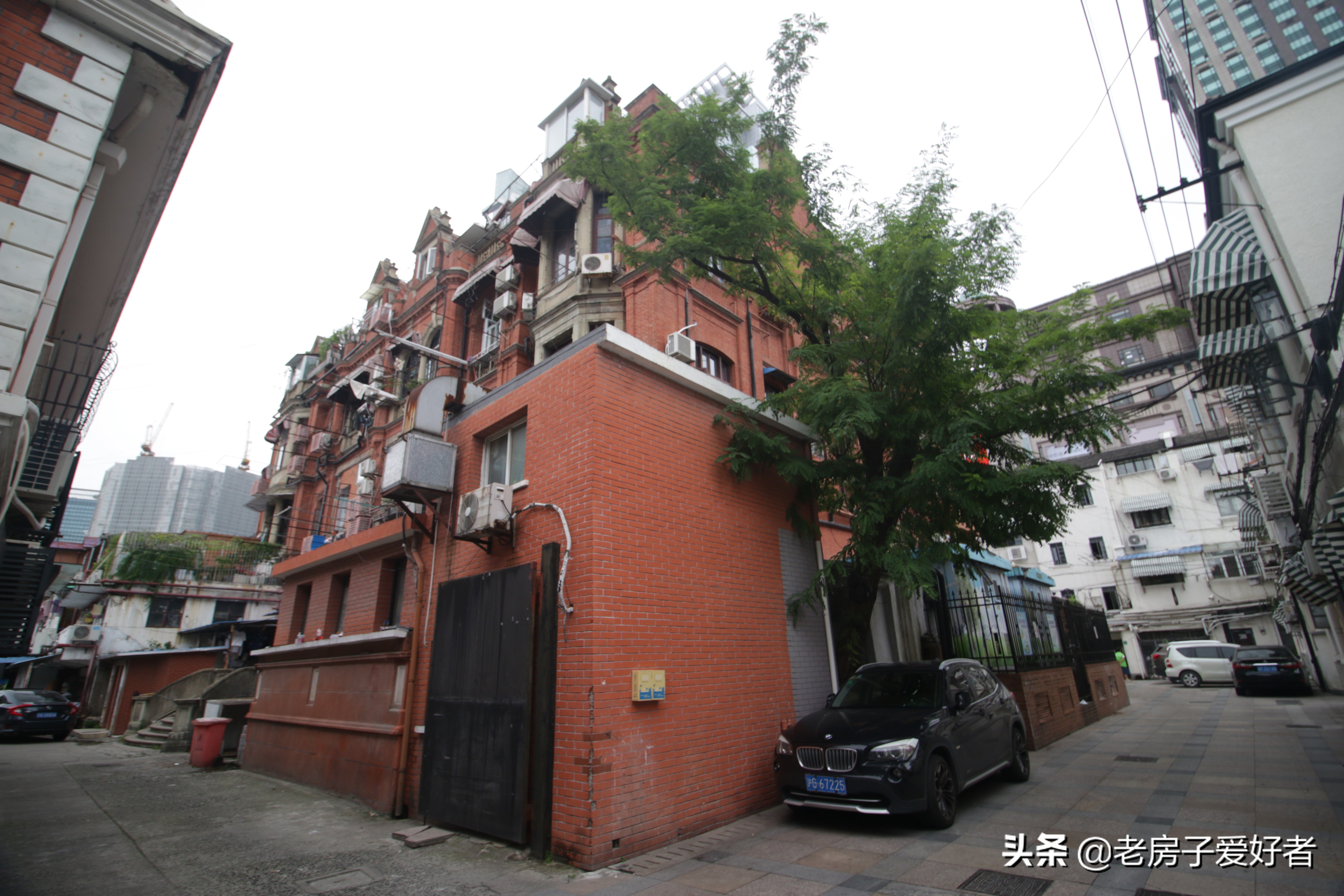 南京西路上的优秀历史保护建筑和名人故居