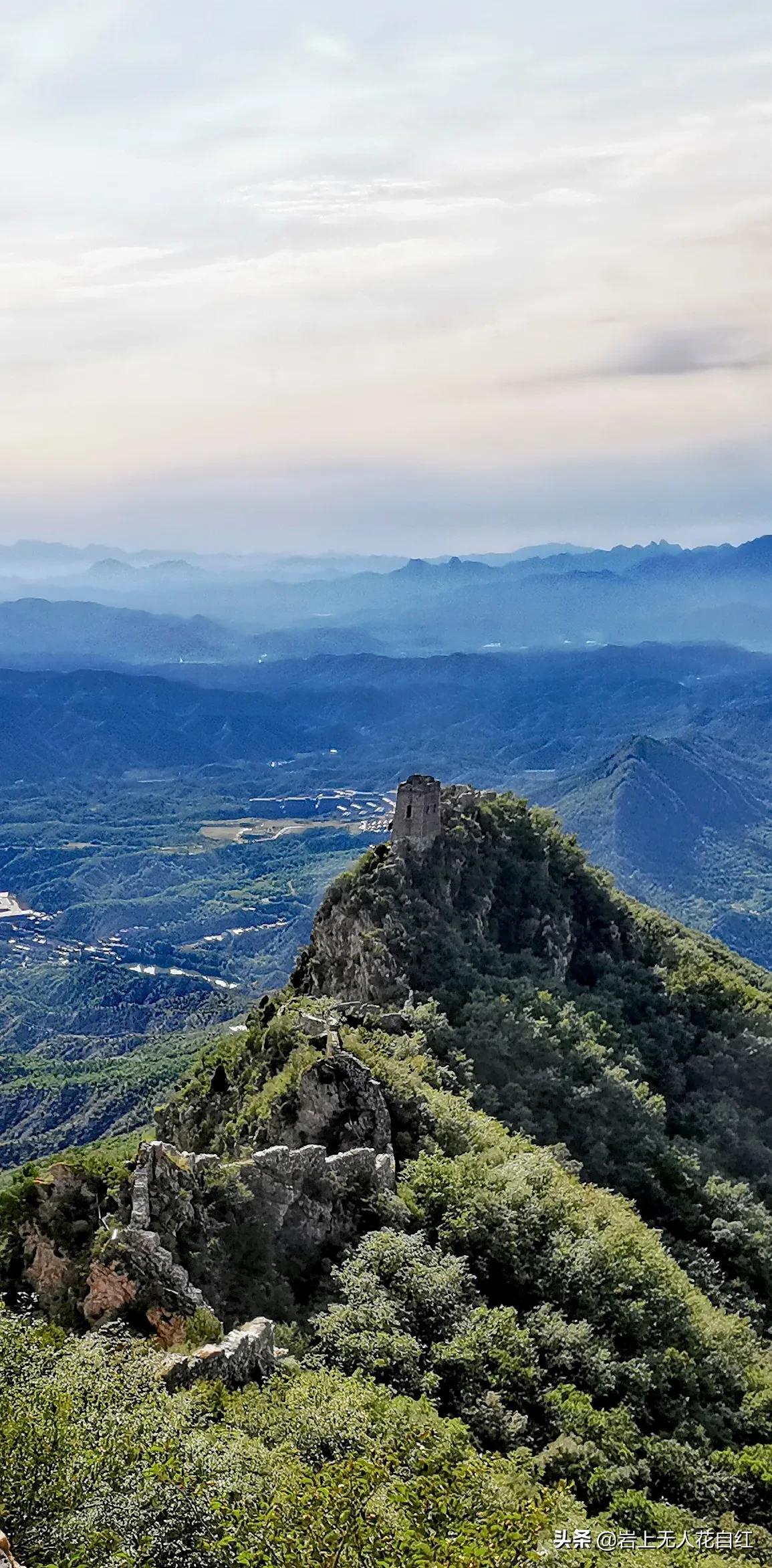 司马台原始长城,司马台老长城