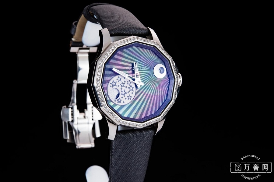 独特设计机械手表,昆仑手表商标设计理念