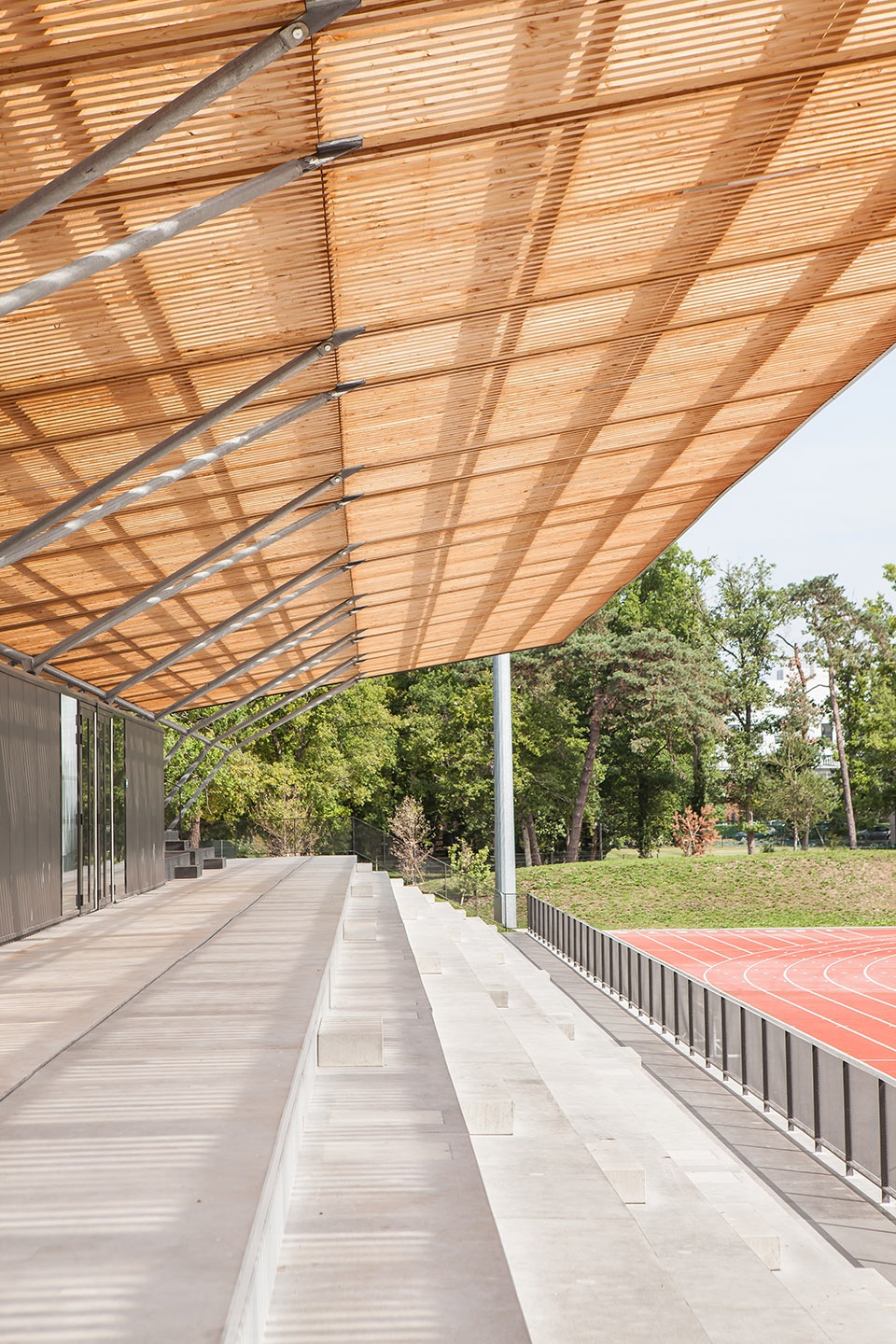 PhilippeMahut体育场看台，法国