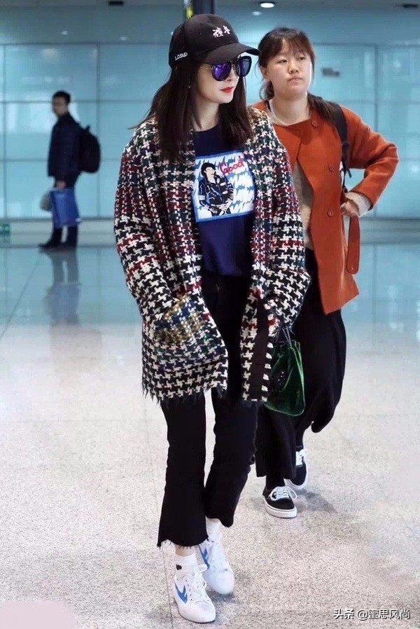 杨幂穿的球鞋,今年最火鞋子杨幂穿