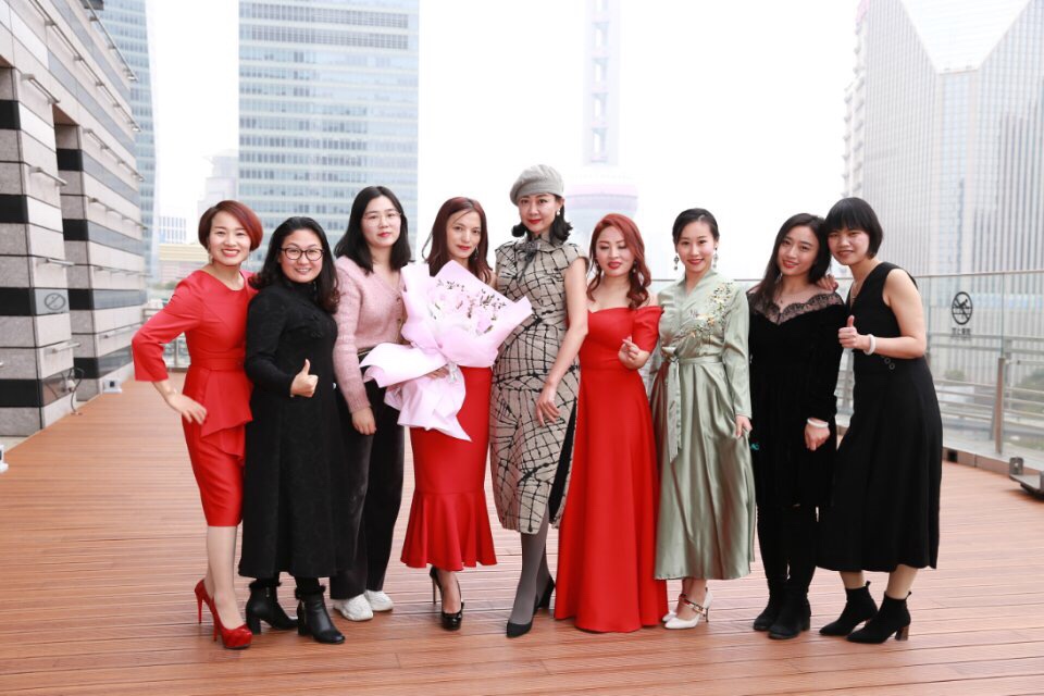 2020年《梅姐有约》上海滩精英人士年度时尚盛典