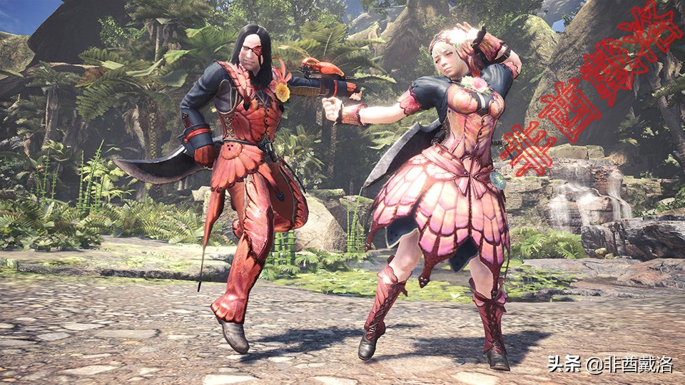 怪物猎人世界前期衣服,怪物猎人世界圣诞模式服装