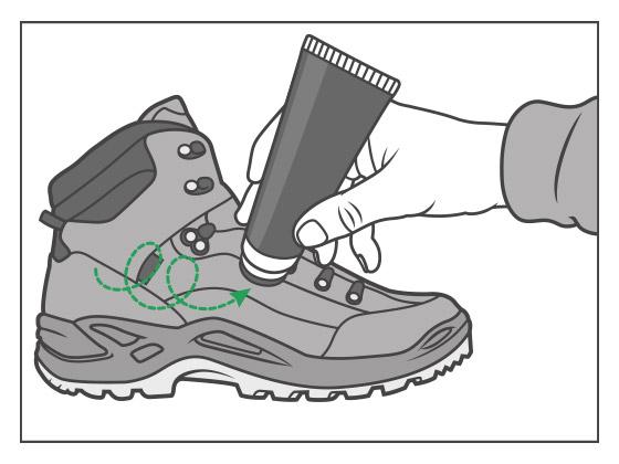 如何测登山鞋防水,登山鞋防水的正确方法
