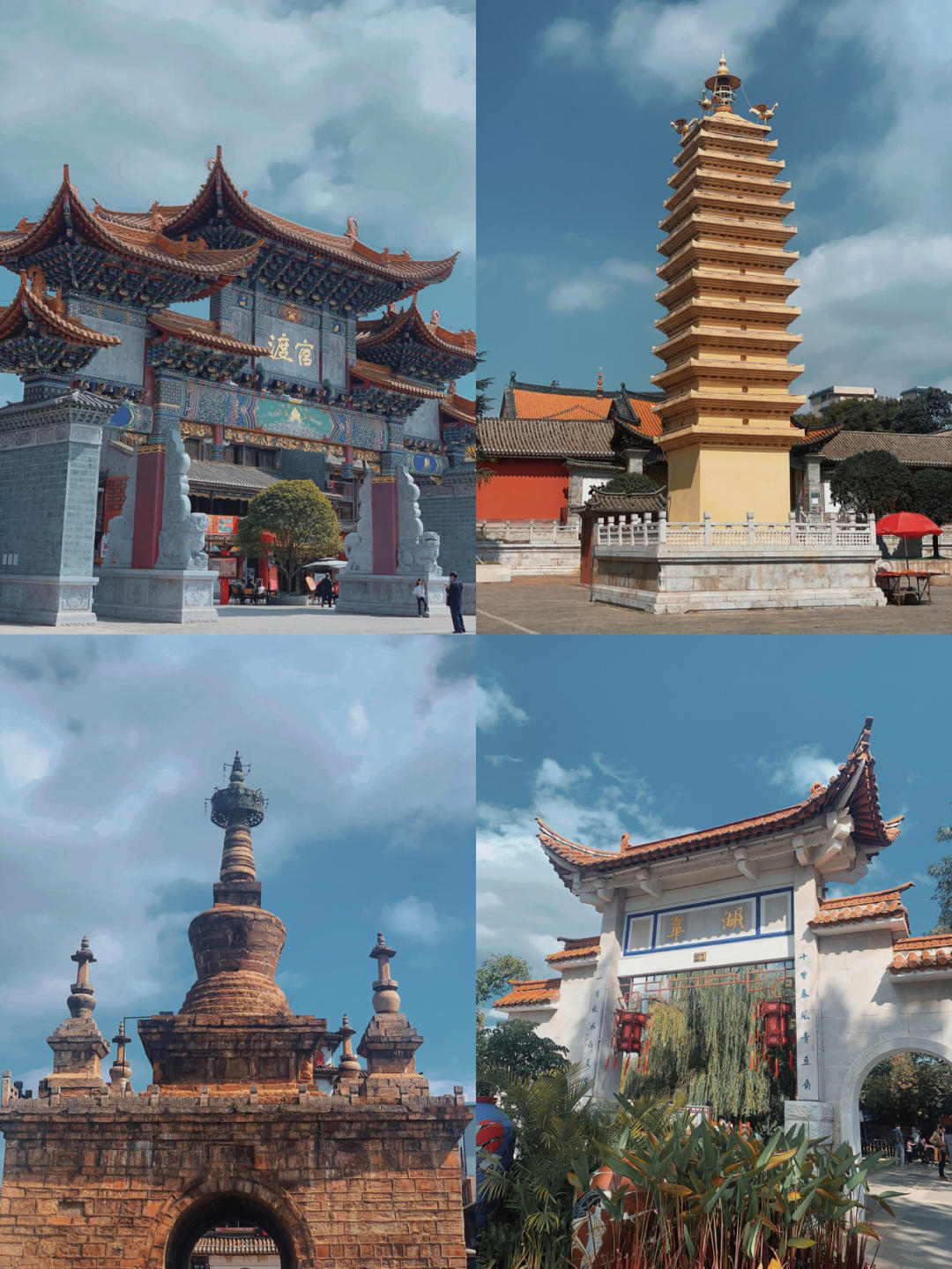 昆明旅行攻略三天三夜路线图片,昆明自由行旅游攻略三天两夜