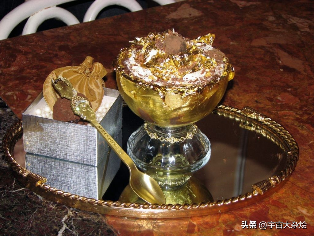 最贵的12种冰淇淋而且很神奇,世界上最贵的10种冰激凌