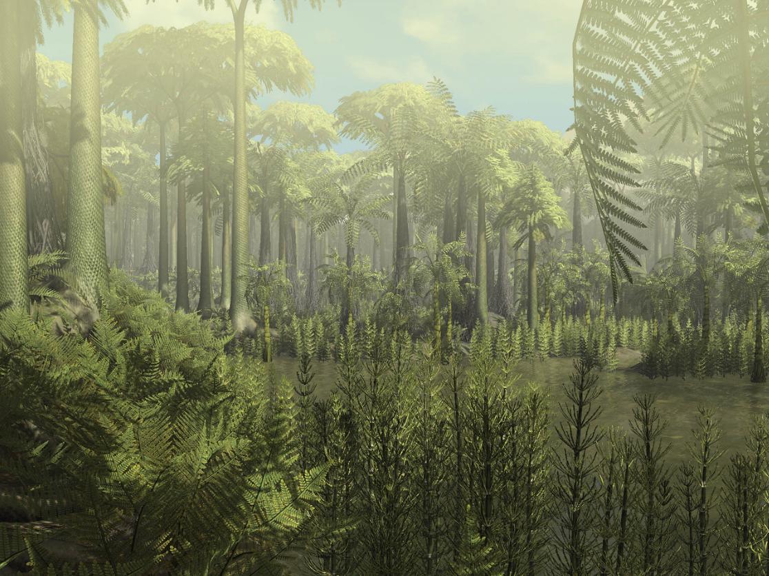 迷雾中的巨型生物大蜈蚣,远古生物长三米的巨大蜈蚣