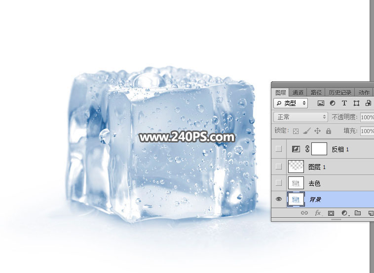 ps抠图半透明玻璃杯换背景,ps怎么把冰块弄成透明的